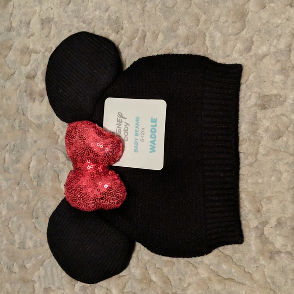 Disney Other - Disney Minnie Mouse Hat